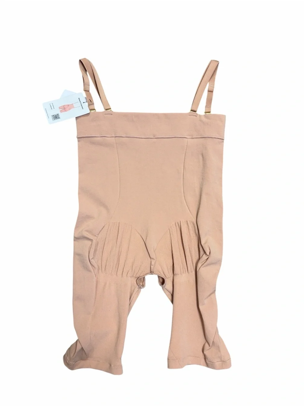 NWT Leonisa Invisible Extra High-Waisted Shaper Nude - Size Large‎